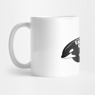 Eat the rich orca Mug